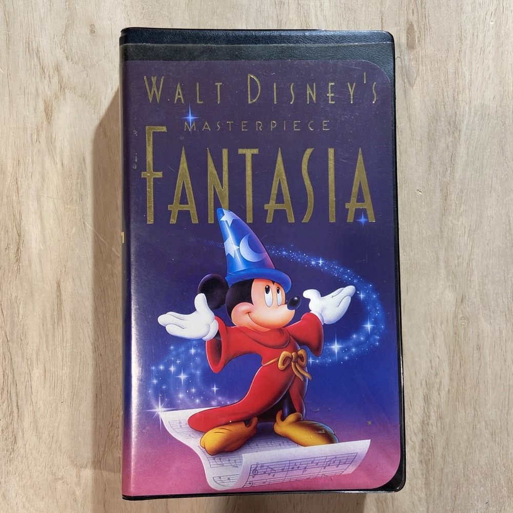 Walt Disney's Masterpiece‎ Fantasia (VHS, 1991)